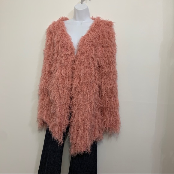 Peach Love California Sweaters - Pink cardigan sweater by PeachLove is in great condition. Size Small / Medium